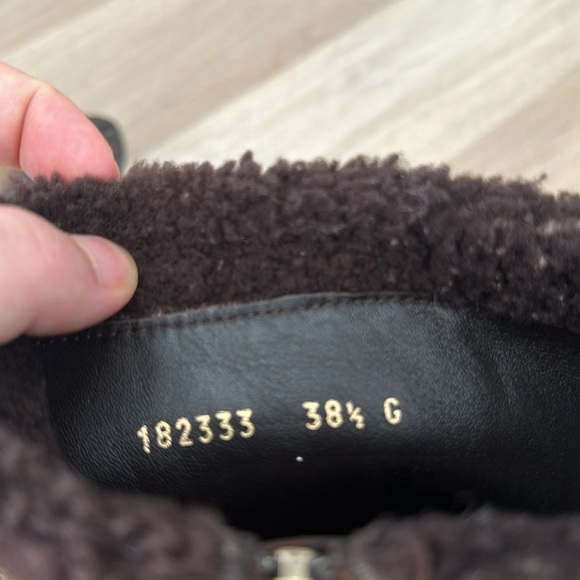 Gucci boots size 38.5 - Picture 6 of 8